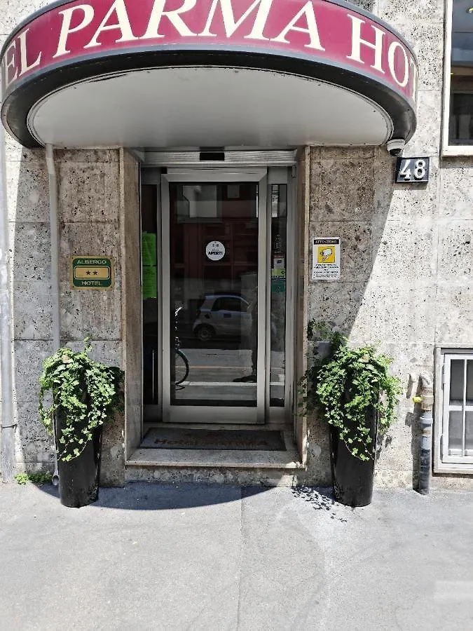 Hotel Parma Mailand Italien