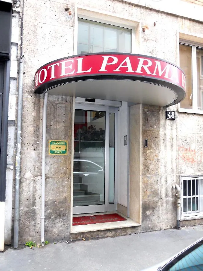 Hotel Parma Mailand