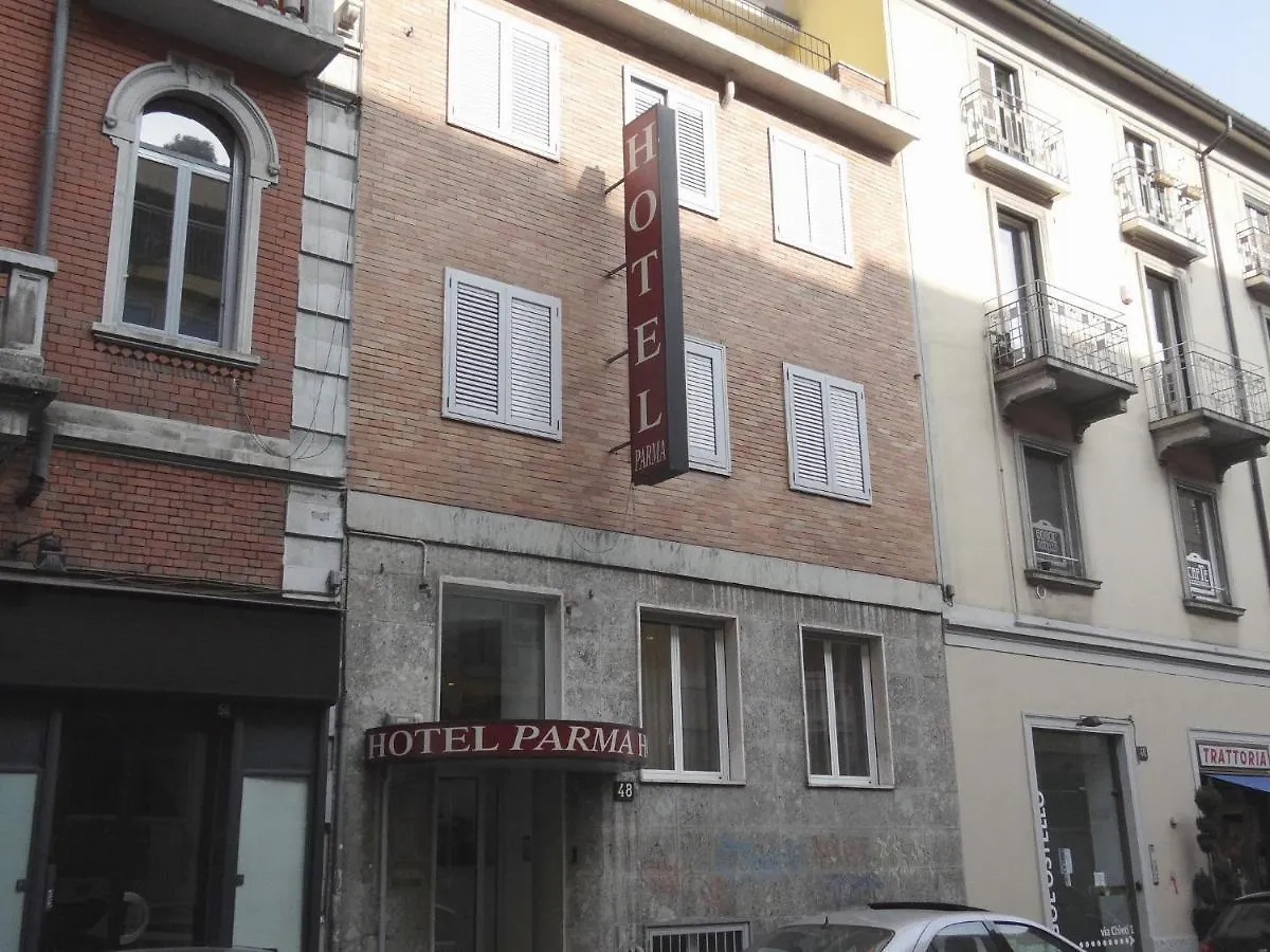 Hotel Parma Mailand