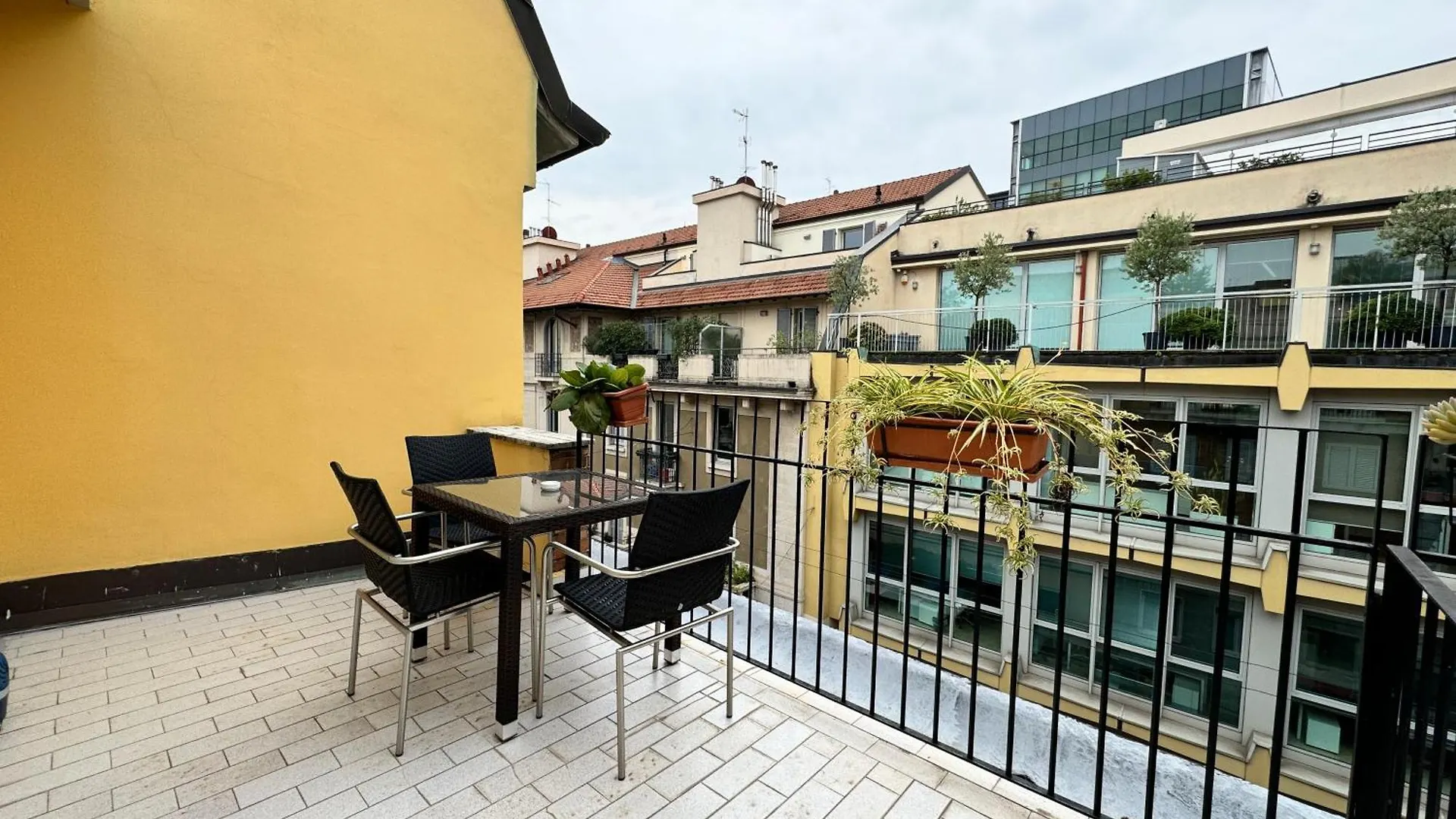 Hotel Parma Mailand