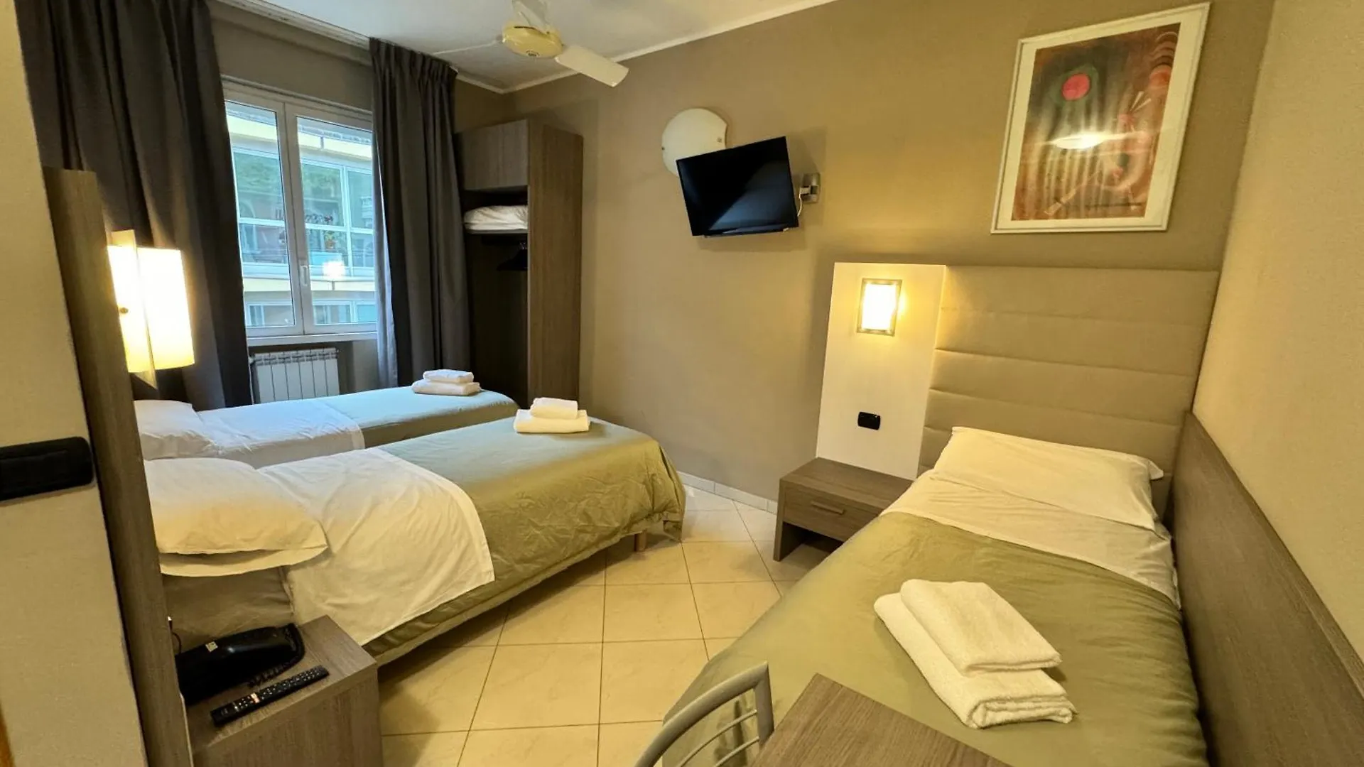 **  Hotel Parma Mailand Italien