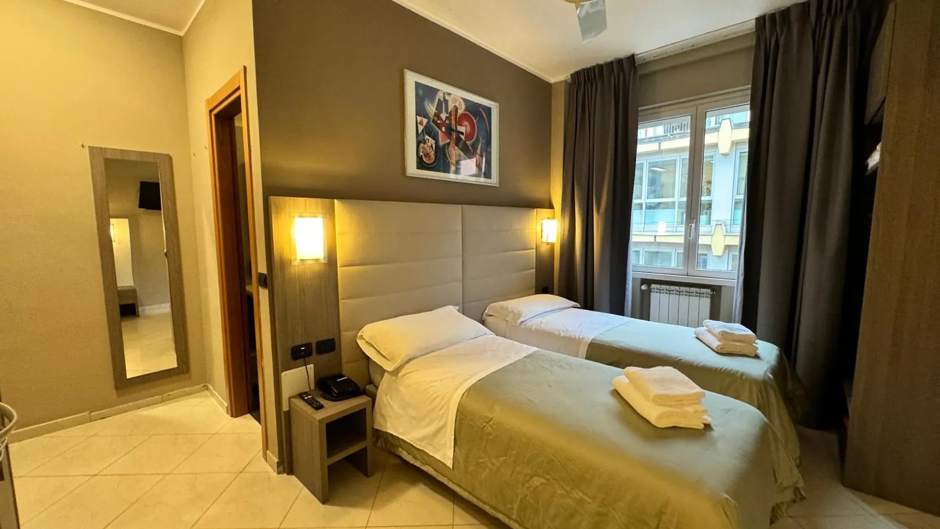 Hotel Parma Mailand