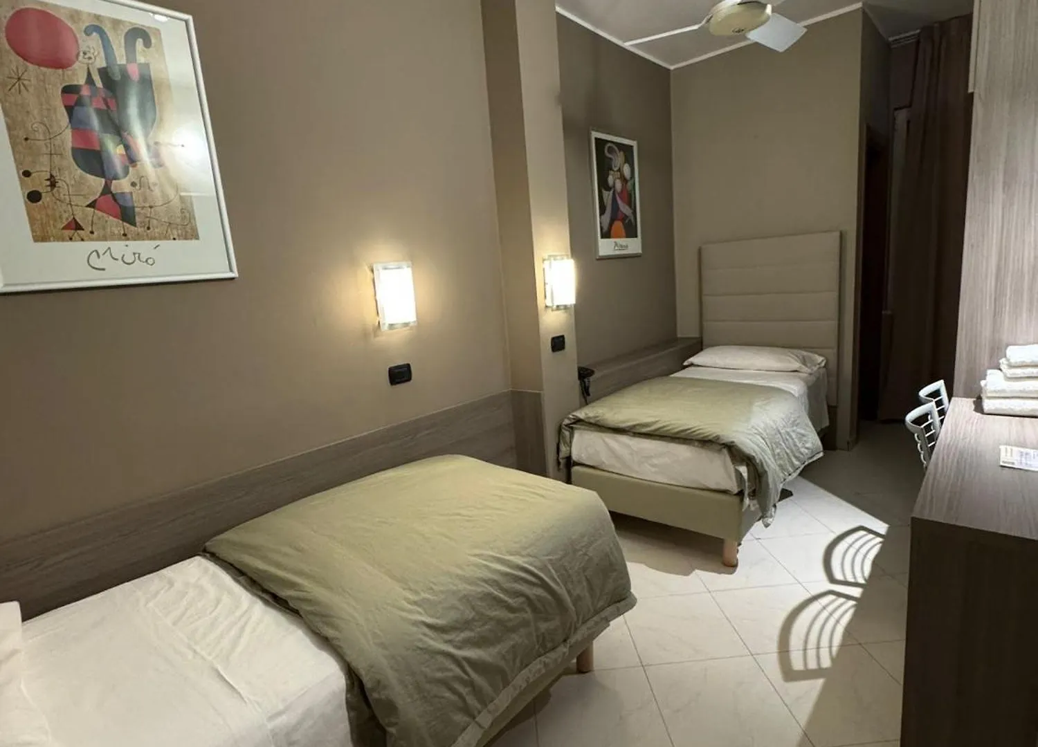 **  Hotel Parma Mailand Italien