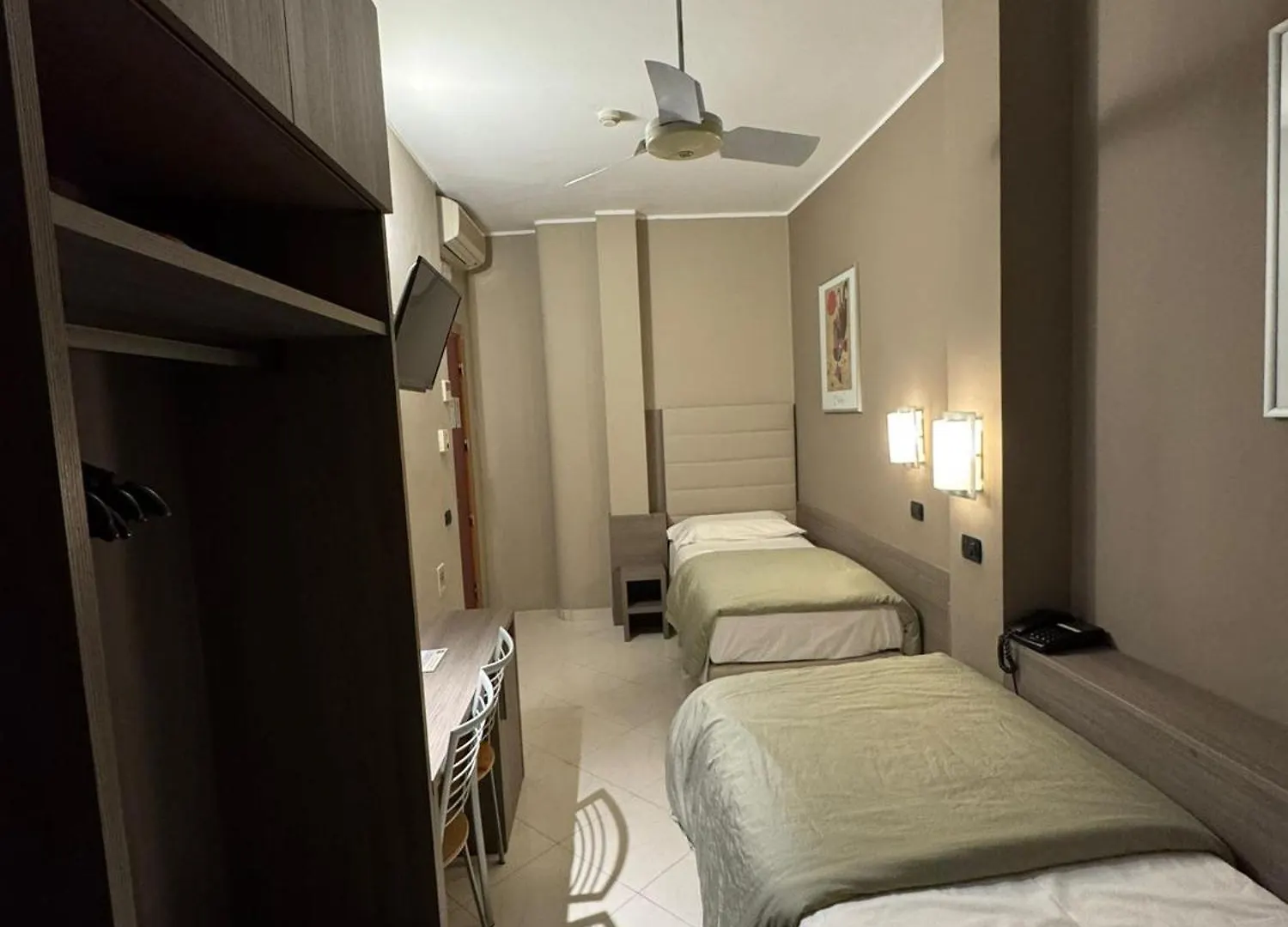 Hotel Parma Mailand